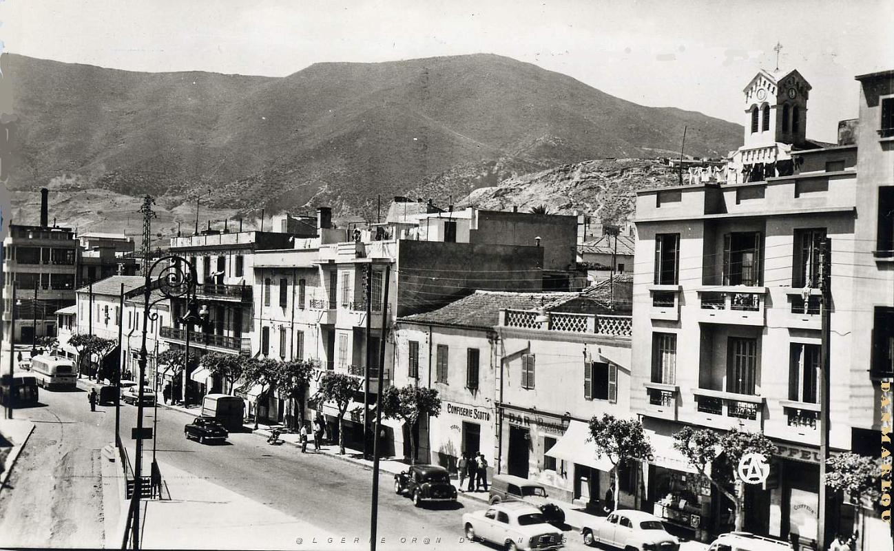 Mers el kebir 506- Rue principale COLLECTION DES AMIS DE ND DE SANTA CRUZ.jpg